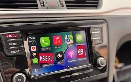 Skoda Rapid I, 2019 год, 1 550 000 рублей, 14 фотография