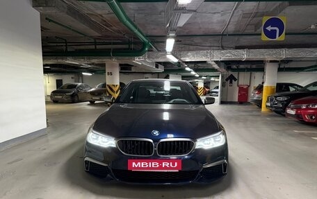 BMW 5 серия, 2017 год, 5 250 000 рублей, 2 фотография