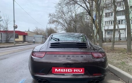 Porsche 911, 2014 год, 8 100 000 рублей, 2 фотография