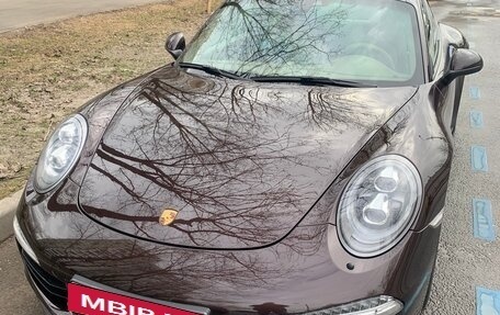 Porsche 911, 2014 год, 8 100 000 рублей, 3 фотография