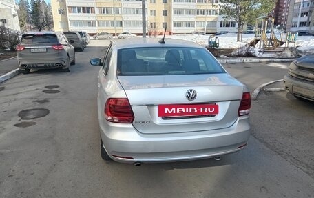 Volkswagen Polo VI (EU Market), 2017 год, 1 269 000 рублей, 2 фотография