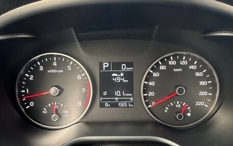 KIA Rio IV, 2019 год, 2 000 000 рублей, 9 фотография