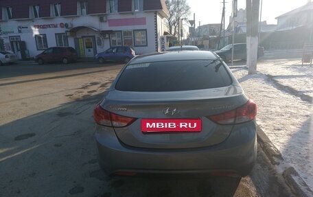 Hyundai Elantra V, 2011 год, 950 000 рублей, 5 фотография