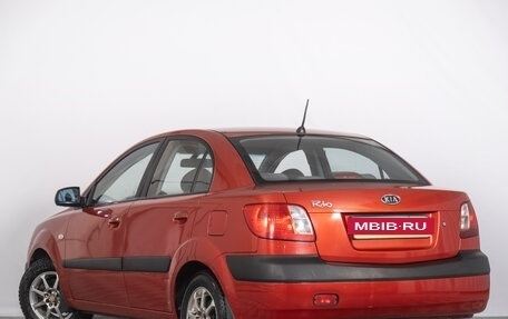 KIA Rio II, 2007 год, 569 000 рублей, 6 фотография