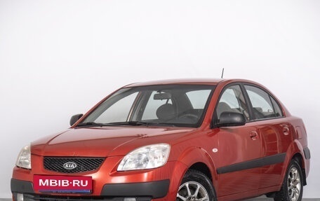 KIA Rio II, 2007 год, 569 000 рублей, 3 фотография
