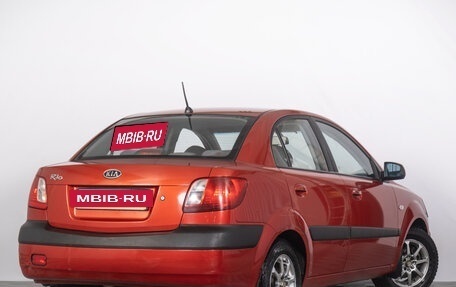 KIA Rio II, 2007 год, 569 000 рублей, 7 фотография