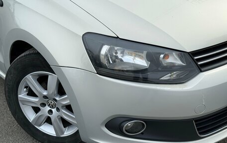 Volkswagen Polo VI (EU Market), 2012 год, 725 000 рублей, 13 фотография