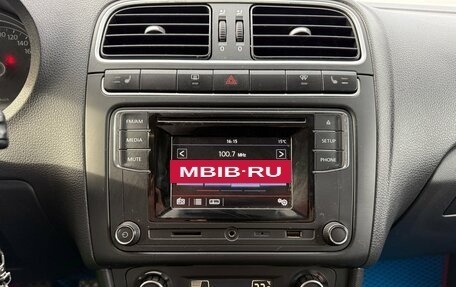 Volkswagen Polo VI (EU Market), 2012 год, 725 000 рублей, 10 фотография