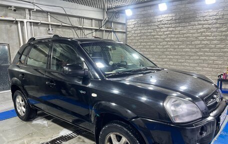 Hyundai Tucson III, 2007 год, 750 000 рублей, 4 фотография