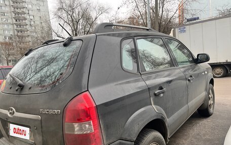 Hyundai Tucson III, 2007 год, 750 000 рублей, 24 фотография