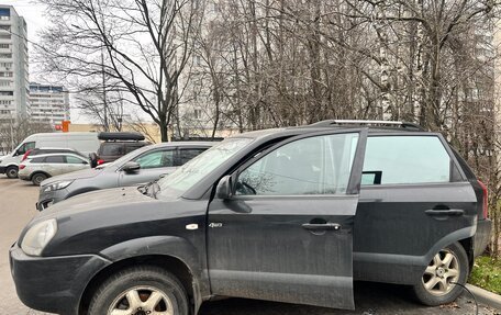 Hyundai Tucson III, 2007 год, 750 000 рублей, 27 фотография