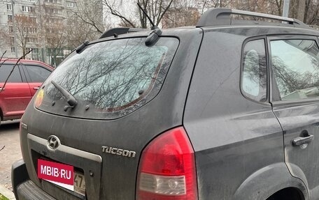 Hyundai Tucson III, 2007 год, 750 000 рублей, 25 фотография