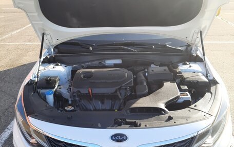 KIA Optima IV, 2019 год, 1 570 000 рублей, 14 фотография