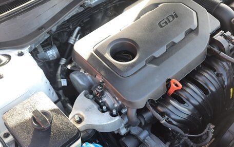 KIA Optima IV, 2019 год, 1 570 000 рублей, 13 фотография