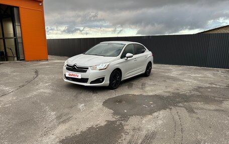 Citroen C4 II рестайлинг, 2013 год, 965 000 рублей, 2 фотография