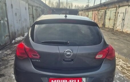 Opel Astra J, 2012 год, 620 000 рублей, 4 фотография