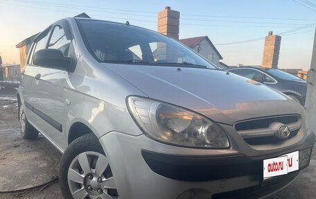 Hyundai Getz I рестайлинг, 2008 год, 395 000 рублей, 7 фотография