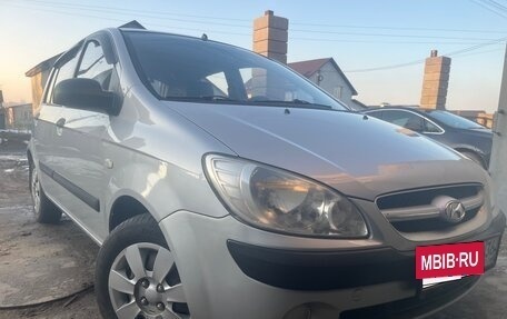 Hyundai Getz I рестайлинг, 2008 год, 395 000 рублей, 5 фотография