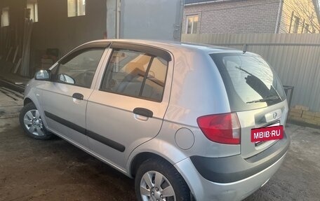 Hyundai Getz I рестайлинг, 2008 год, 395 000 рублей, 9 фотография