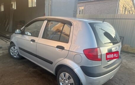 Hyundai Getz I рестайлинг, 2008 год, 395 000 рублей, 11 фотография