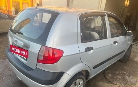 Hyundai Getz I рестайлинг, 2008 год, 395 000 рублей, 10 фотография