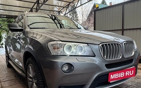 BMW X3, 2014 год, 1 879 000 рублей, 2 фотография
