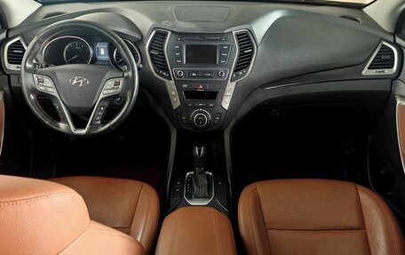 Hyundai Santa Fe III рестайлинг, 2017 год, 2 448 000 рублей, 11 фотография