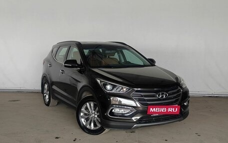 Hyundai Santa Fe III рестайлинг, 2017 год, 2 448 000 рублей, 3 фотография