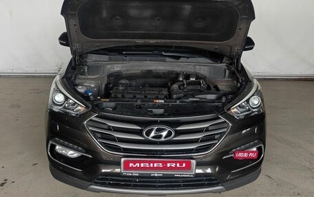 Hyundai Santa Fe III рестайлинг, 2017 год, 2 448 000 рублей, 9 фотография