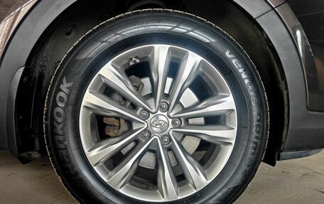 Hyundai Santa Fe III рестайлинг, 2017 год, 2 448 000 рублей, 19 фотография