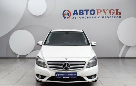 Mercedes-Benz B-Класс, 2012 год, 1 119 000 рублей, 3 фотография
