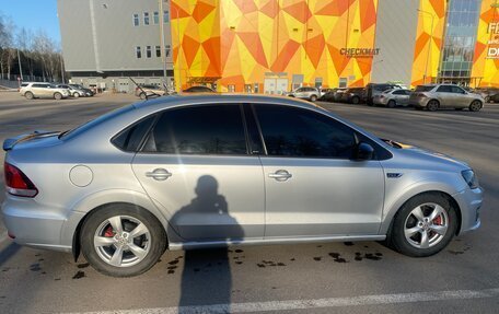 Volkswagen Polo VI (EU Market), 2017 год, 850 000 рублей, 2 фотография