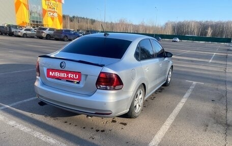 Volkswagen Polo VI (EU Market), 2017 год, 850 000 рублей, 6 фотография