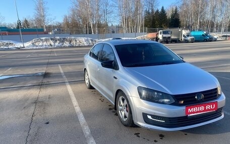 Volkswagen Polo VI (EU Market), 2017 год, 850 000 рублей, 7 фотография