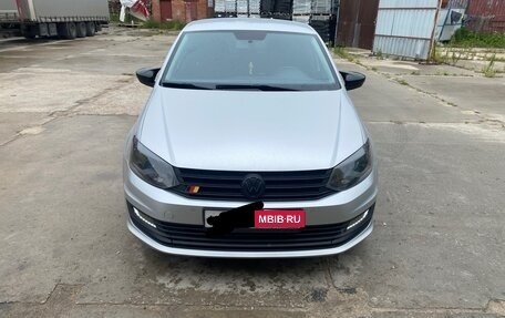 Volkswagen Polo VI (EU Market), 2017 год, 850 000 рублей, 10 фотография