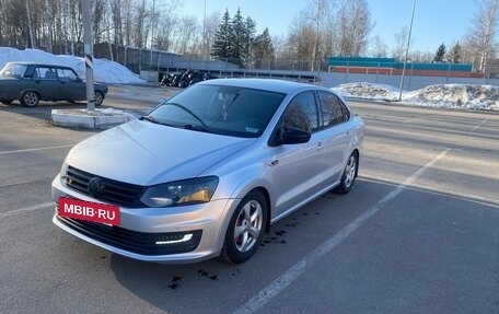 Volkswagen Polo VI (EU Market), 2017 год, 850 000 рублей, 8 фотография