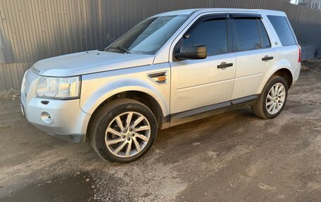 Land Rover Freelander II рестайлинг 2, 2007 год, 870 000 рублей, 1 фотография