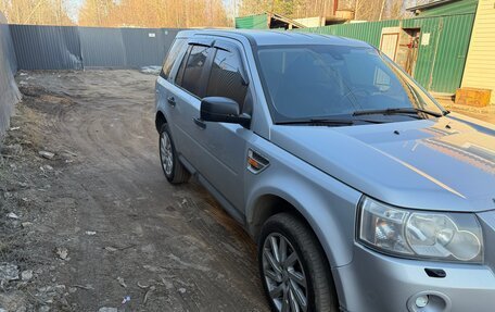 Land Rover Freelander II рестайлинг 2, 2007 год, 870 000 рублей, 4 фотография