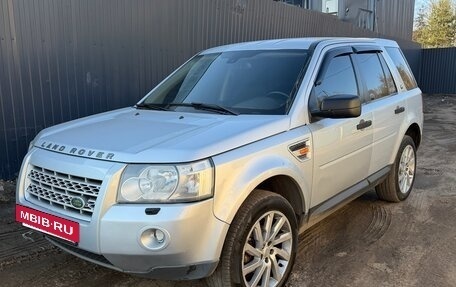 Land Rover Freelander II рестайлинг 2, 2007 год, 870 000 рублей, 3 фотография