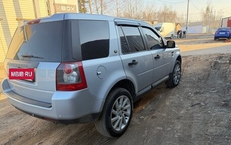 Land Rover Freelander II рестайлинг 2, 2007 год, 870 000 рублей, 5 фотография