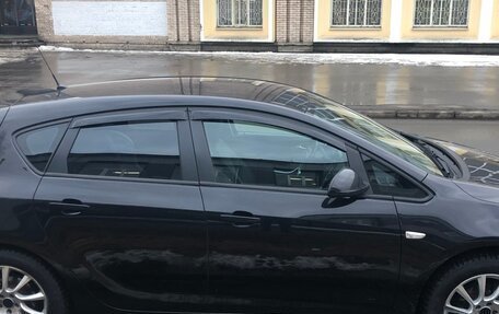 Opel Astra J, 2010 год, 550 000 рублей, 5 фотография