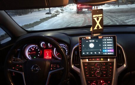 Opel Astra J, 2010 год, 550 000 рублей, 9 фотография