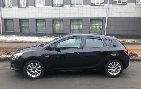 Opel Astra J, 2010 год, 550 000 рублей, 8 фотография