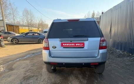 Land Rover Freelander II рестайлинг 2, 2007 год, 870 000 рублей, 6 фотография