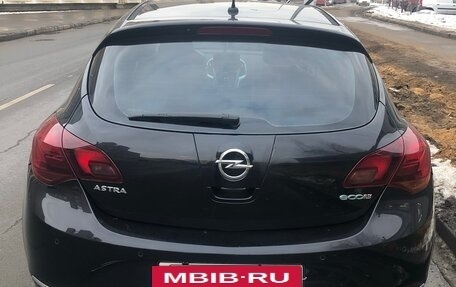 Opel Astra J, 2010 год, 550 000 рублей, 6 фотография