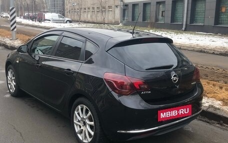 Opel Astra J, 2010 год, 550 000 рублей, 2 фотография