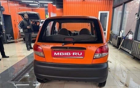 Daewoo Matiz I, 2013 год, 160 000 рублей, 5 фотография