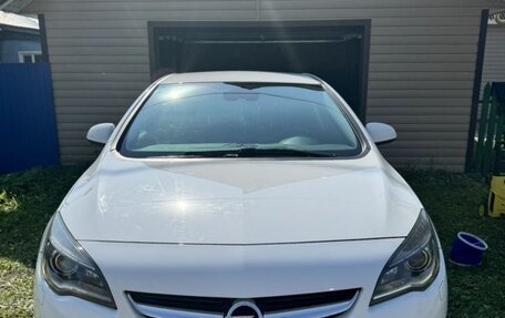 Opel Astra J, 2014 год, 1 070 000 рублей, 18 фотография