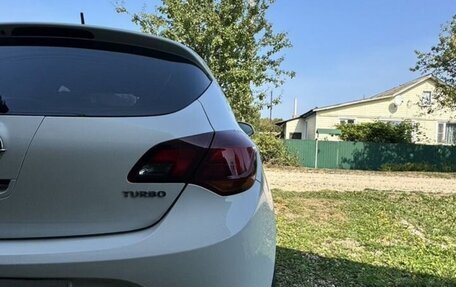 Opel Astra J, 2014 год, 1 070 000 рублей, 15 фотография