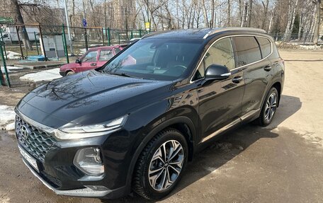 Hyundai Santa Fe IV, 2019 год, 3 150 000 рублей, 2 фотография